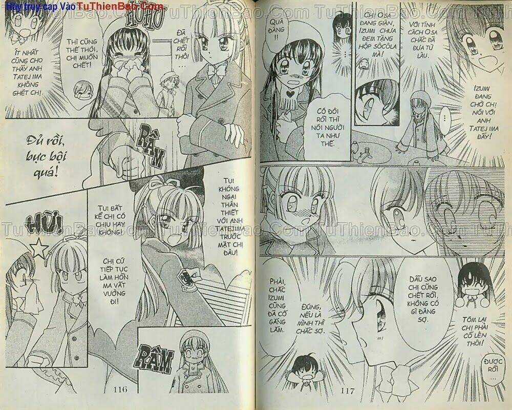 Thánh Tiểu Long Nữ Chapter 6 trang 57