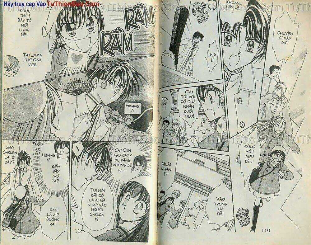 Thánh Tiểu Long Nữ Chapter 6 trang 58