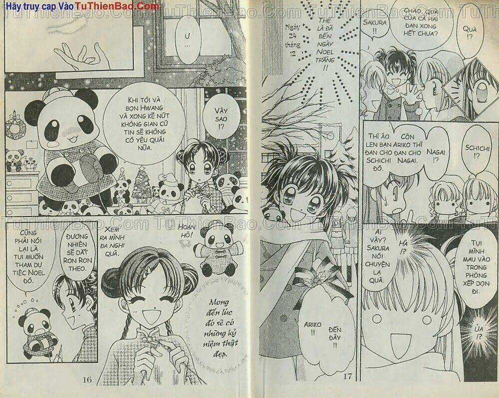 Thánh Tiểu Long Nữ Chapter 6 trang 7