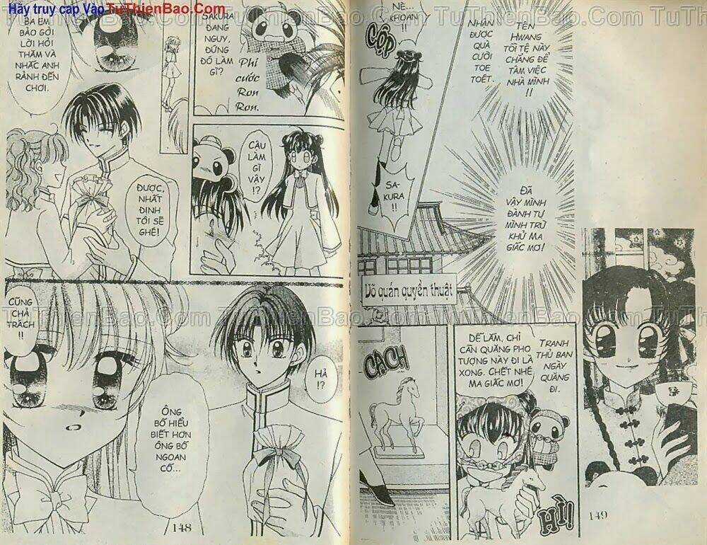 Thánh Tiểu Long Nữ Chapter 6 trang 73