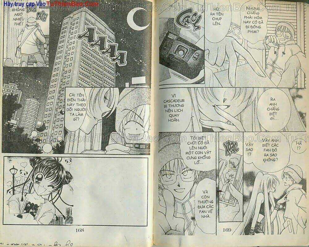 Thánh Tiểu Long Nữ Chapter 6 trang 83