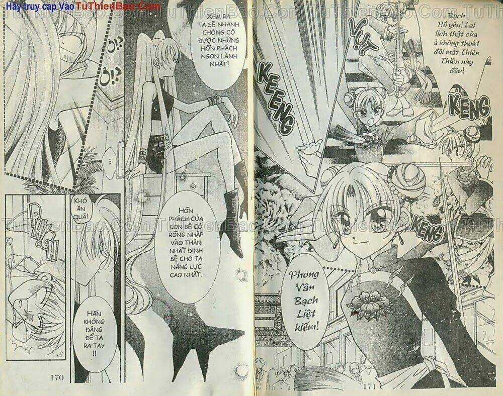 Thánh Tiểu Long Nữ Chapter 6 trang 84