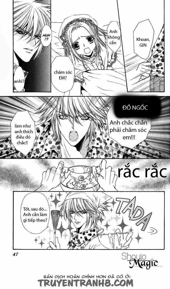 Thánh Tiểu Long Nữ Chapter 7.1 trang 7