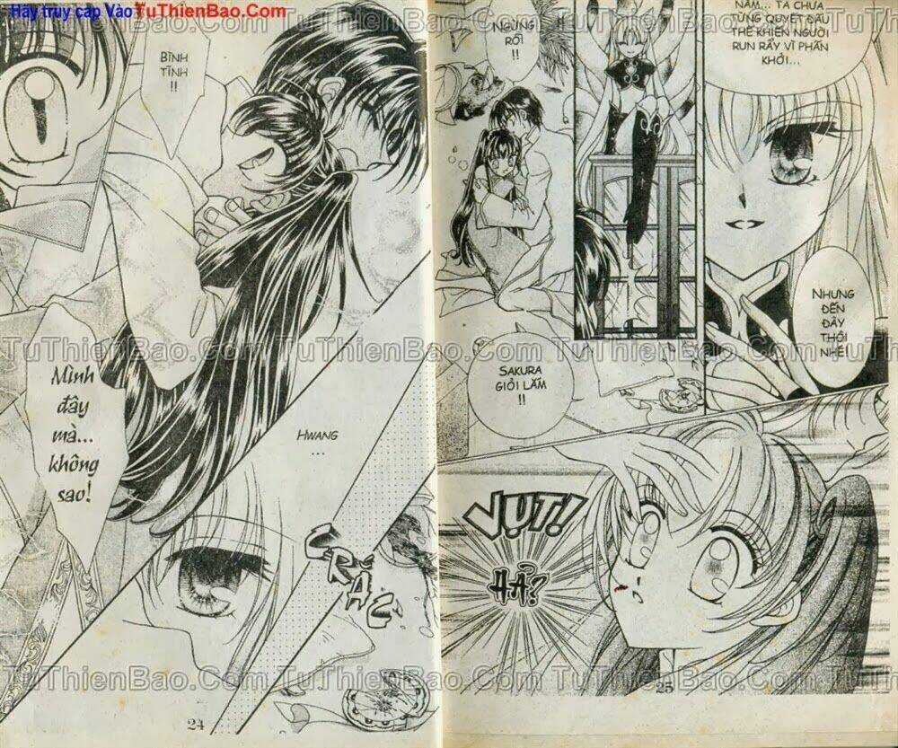 Thánh Tiểu Long Nữ Chapter 7 trang 12