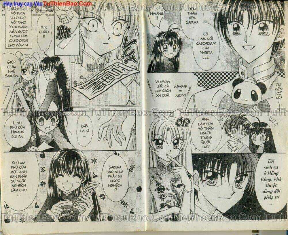 Thánh Tiểu Long Nữ Chapter 7 trang 2