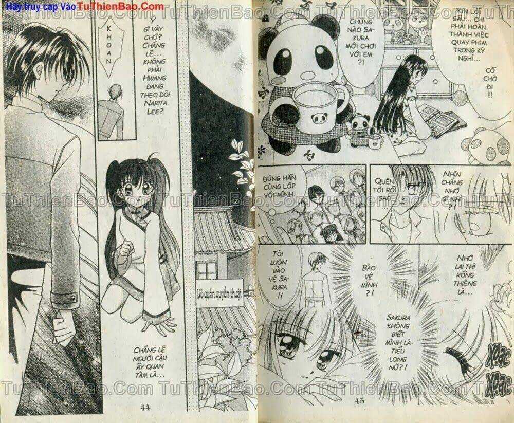 Thánh Tiểu Long Nữ Chapter 7 trang 21