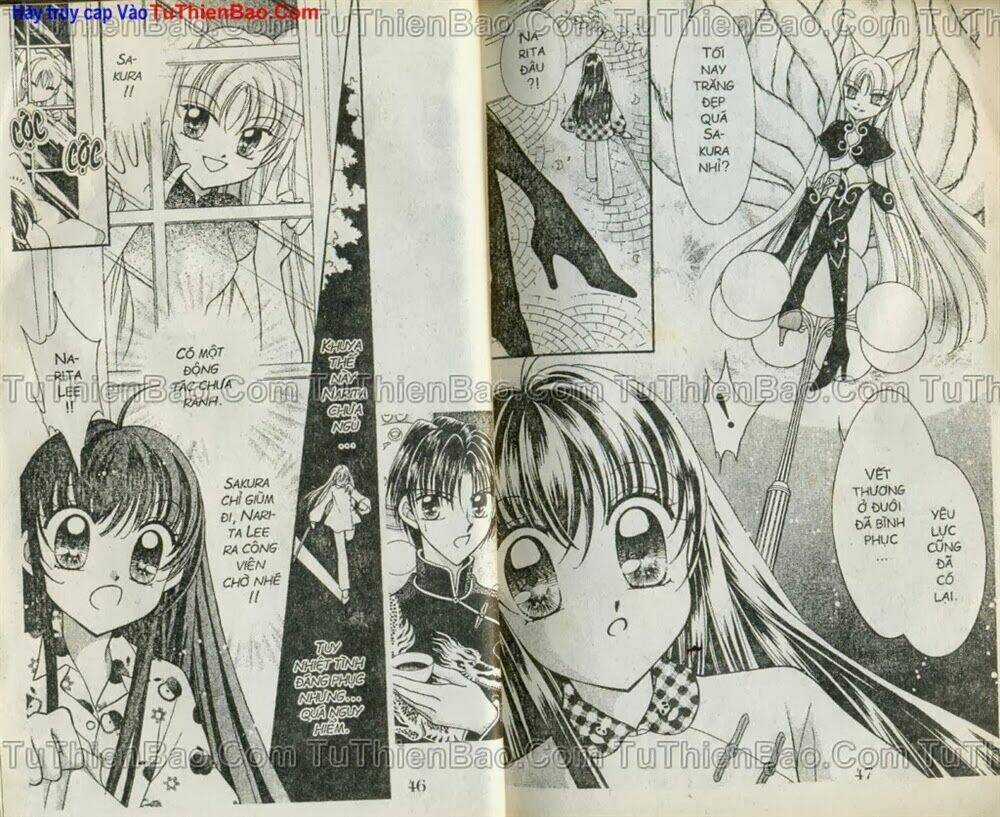 Thánh Tiểu Long Nữ Chapter 7 trang 22