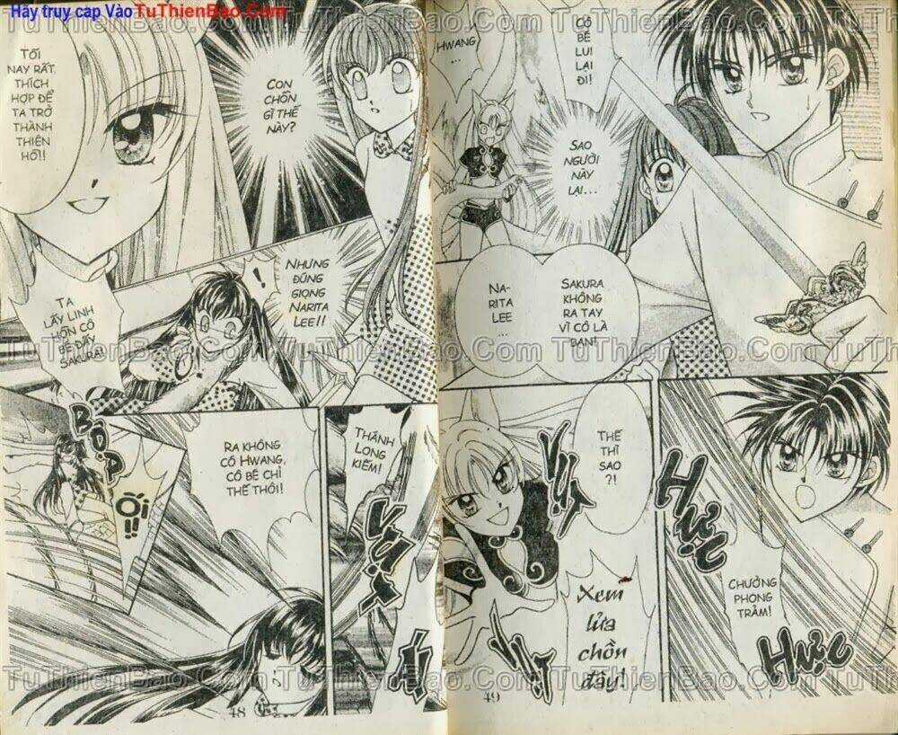 Thánh Tiểu Long Nữ Chapter 7 trang 23