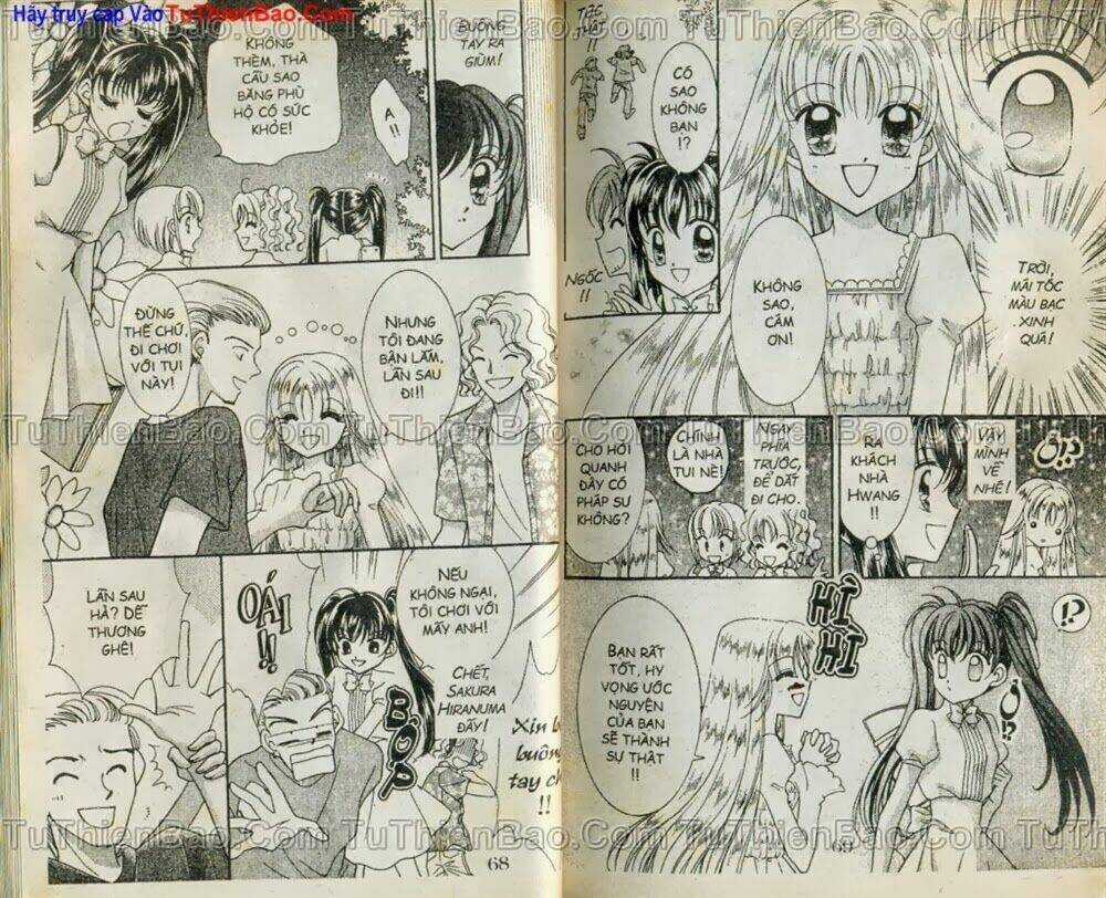 Thánh Tiểu Long Nữ Chapter 7 trang 33