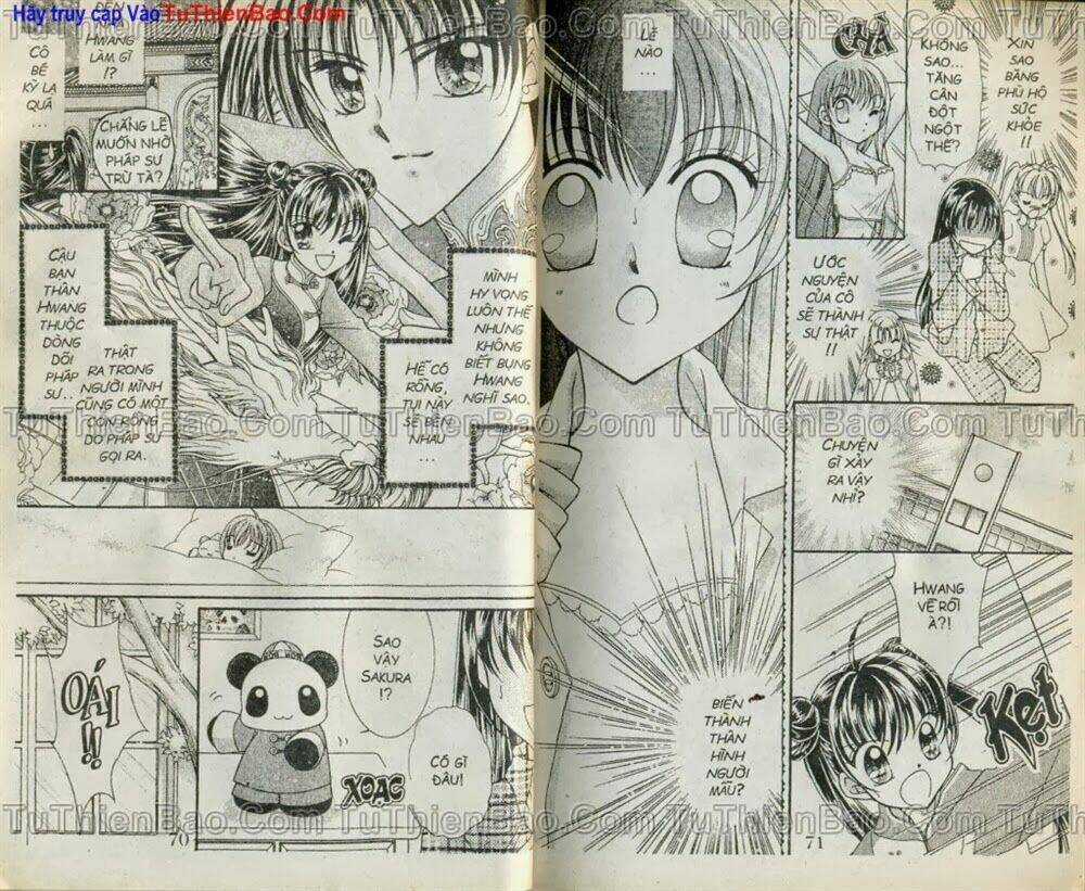 Thánh Tiểu Long Nữ Chapter 7 trang 34