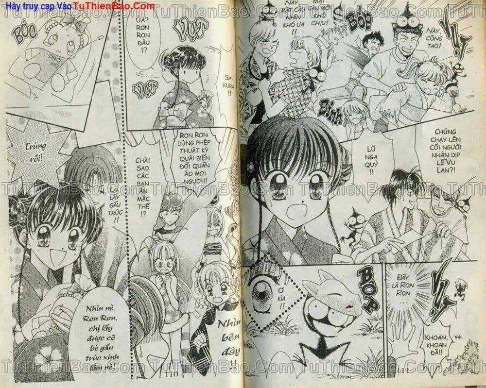 Thánh Tiểu Long Nữ Chapter 7 trang 54