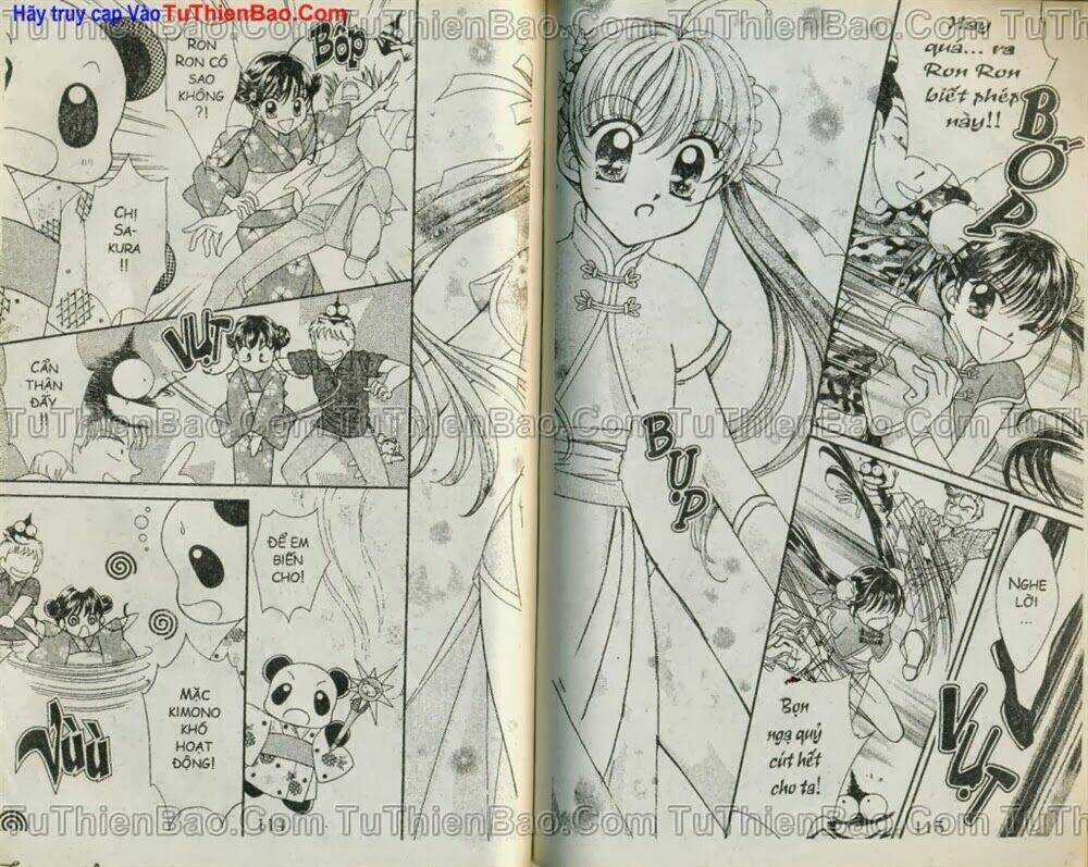 Thánh Tiểu Long Nữ Chapter 7 trang 56