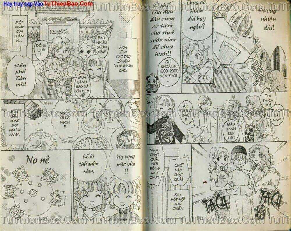 Thánh Tiểu Long Nữ Chapter 7 trang 64