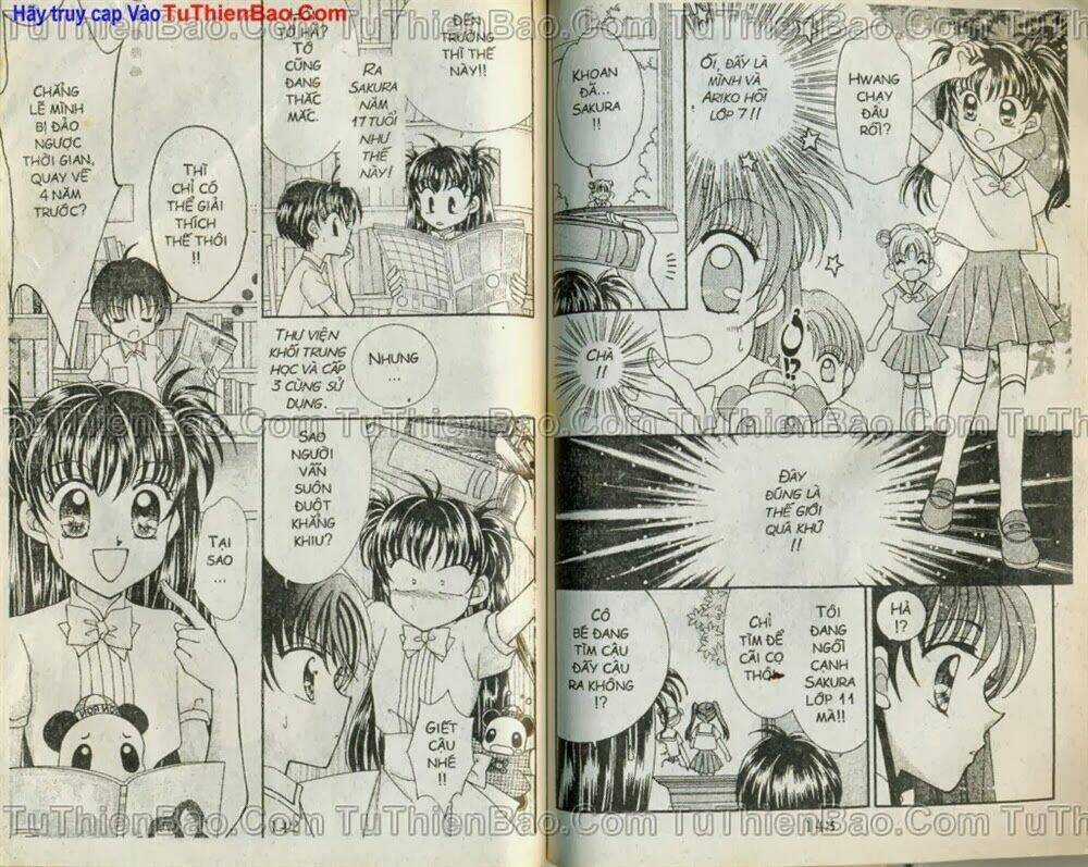 Thánh Tiểu Long Nữ Chapter 7 trang 70