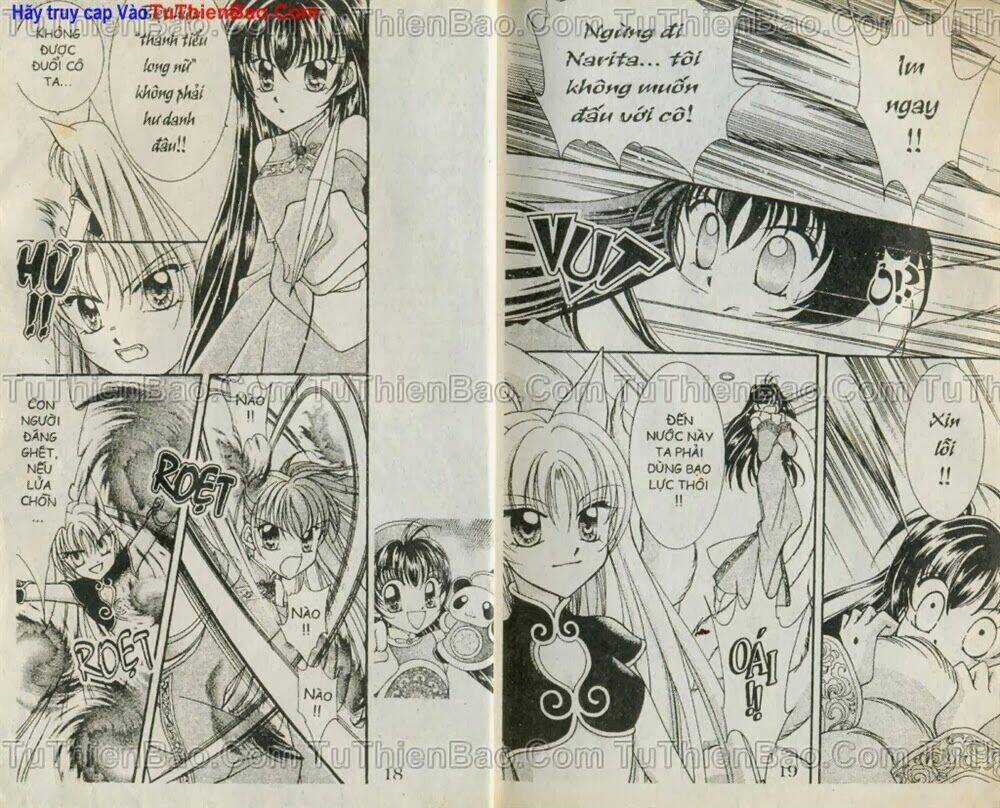 Thánh Tiểu Long Nữ Chapter 7 trang 9