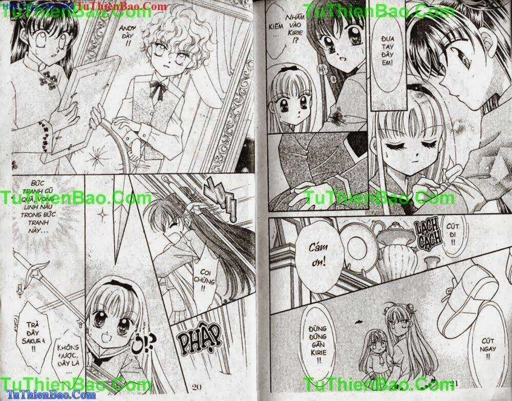 Thánh Tiểu Long Nữ Chapter 8 trang 10