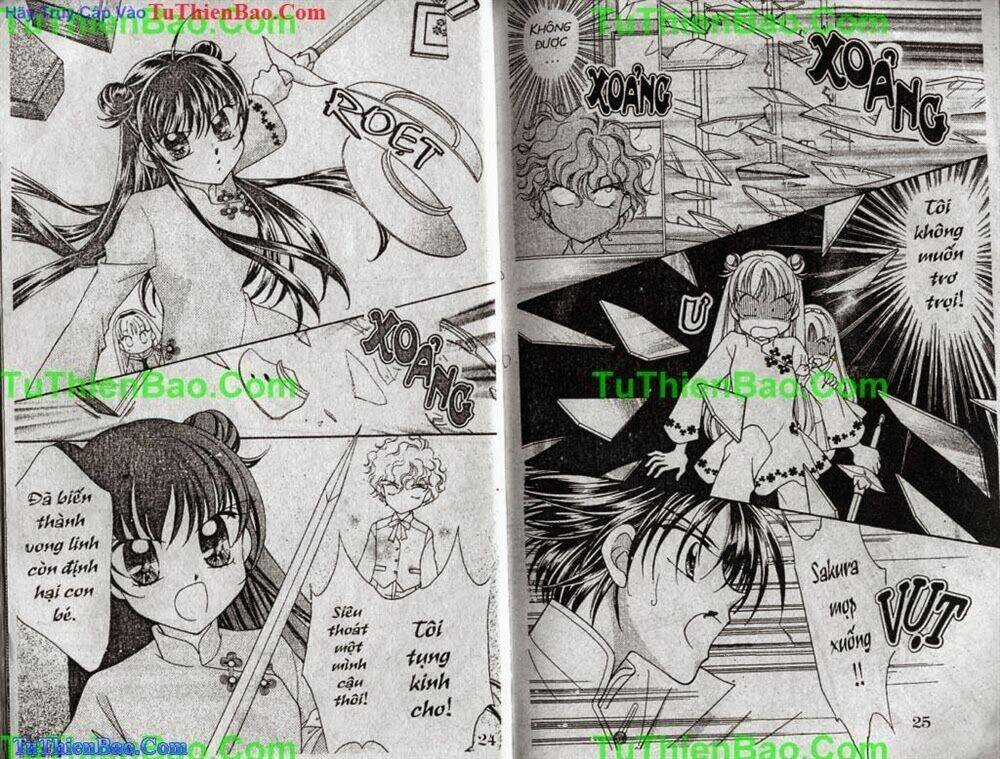 Thánh Tiểu Long Nữ Chapter 8 trang 12