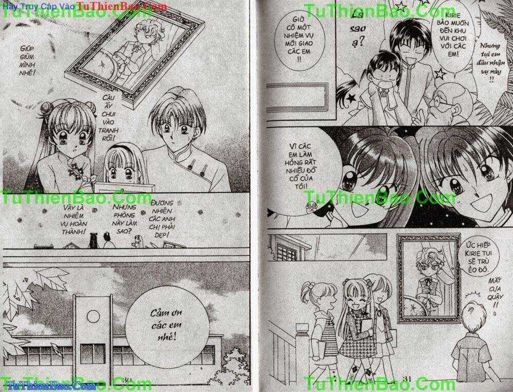 Thánh Tiểu Long Nữ Chapter 8 trang 15