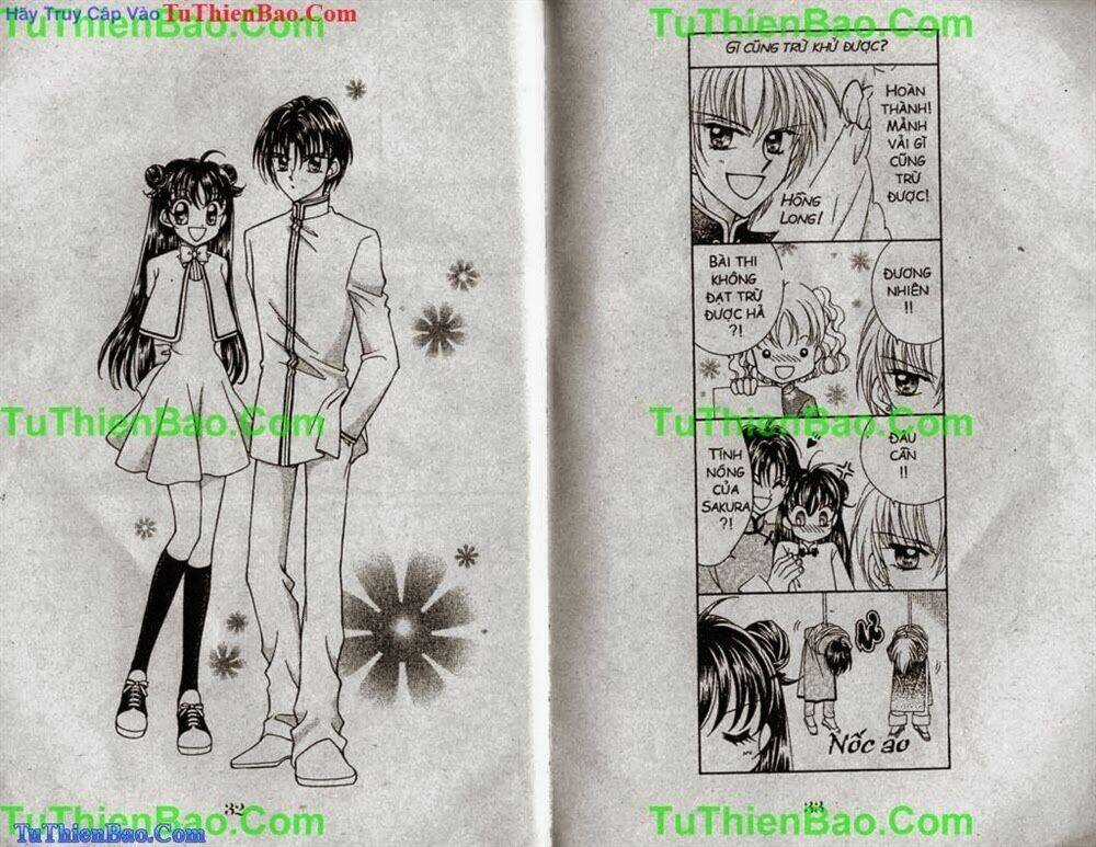 Thánh Tiểu Long Nữ Chapter 8 trang 16