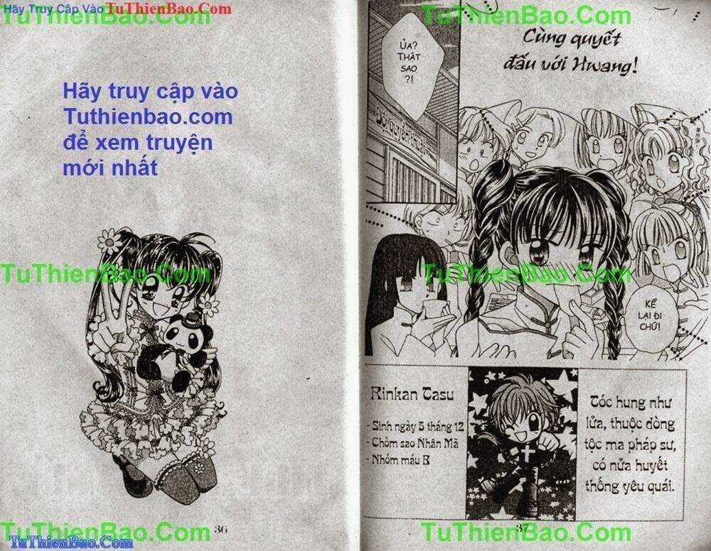 Thánh Tiểu Long Nữ Chapter 8 trang 18