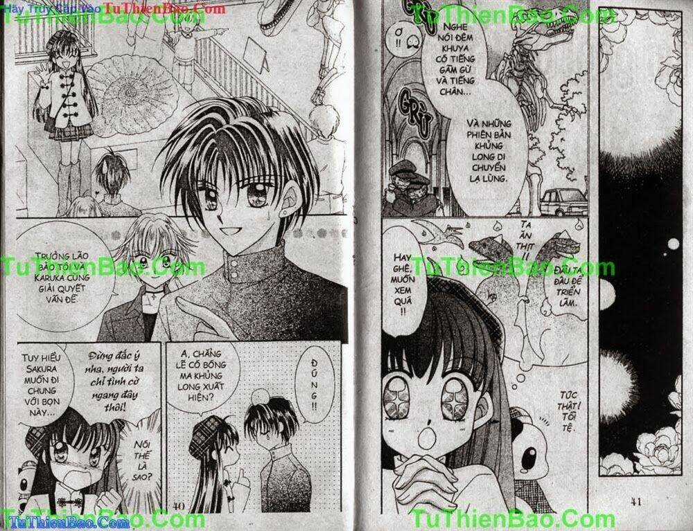 Thánh Tiểu Long Nữ Chapter 8 trang 20