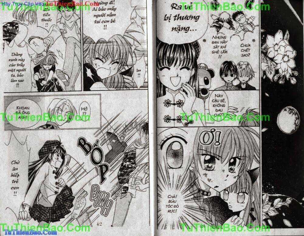 Thánh Tiểu Long Nữ Chapter 8 trang 21