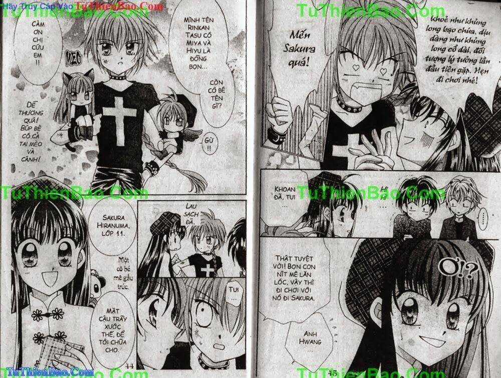 Thánh Tiểu Long Nữ Chapter 8 trang 22