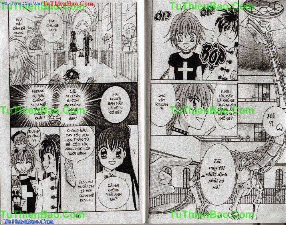 Thánh Tiểu Long Nữ Chapter 8 trang 23