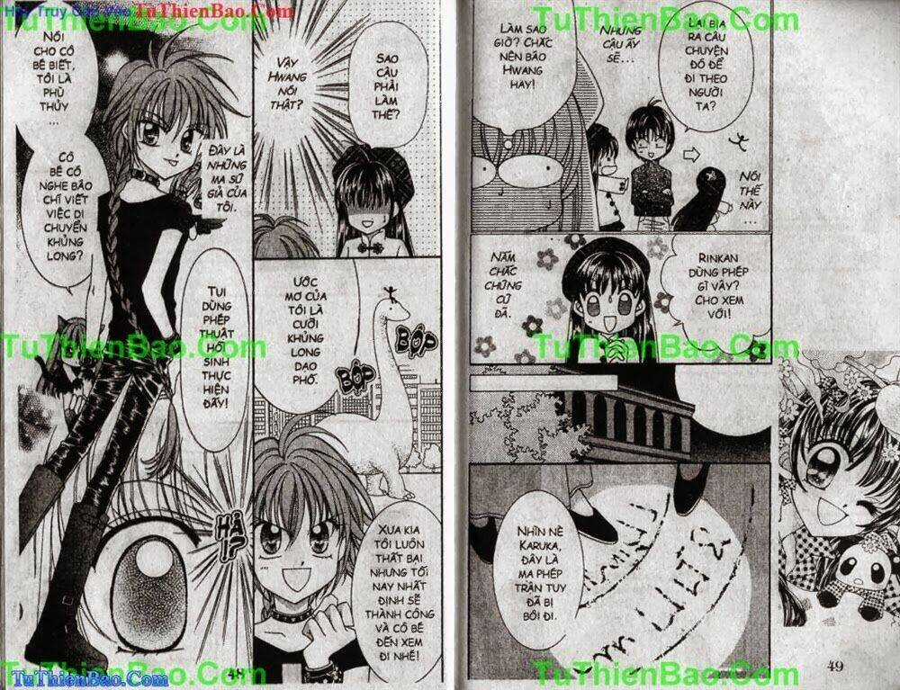 Thánh Tiểu Long Nữ Chapter 8 trang 24