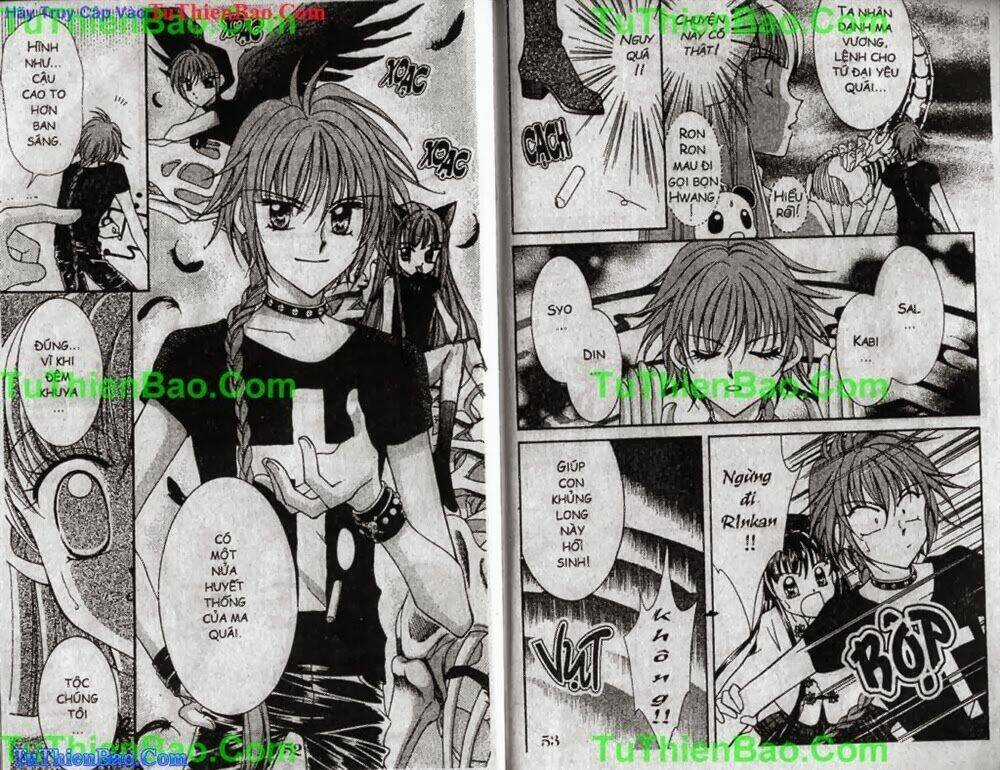 Thánh Tiểu Long Nữ Chapter 8 trang 26