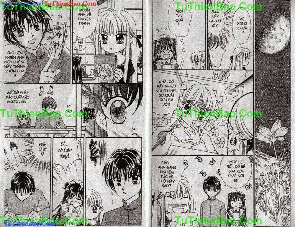 Thánh Tiểu Long Nữ Chapter 8 trang 3