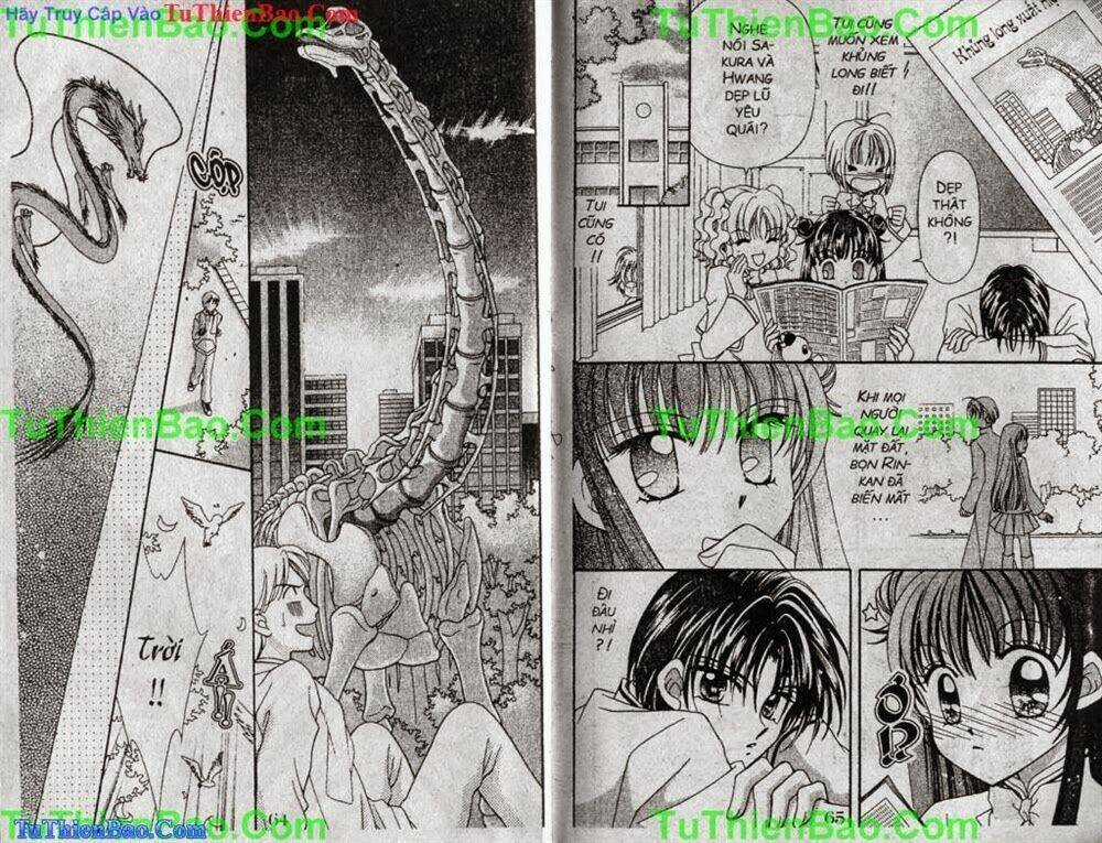 Thánh Tiểu Long Nữ Chapter 8 trang 32