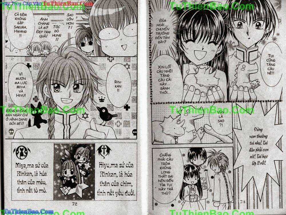 Thánh Tiểu Long Nữ Chapter 8 trang 36