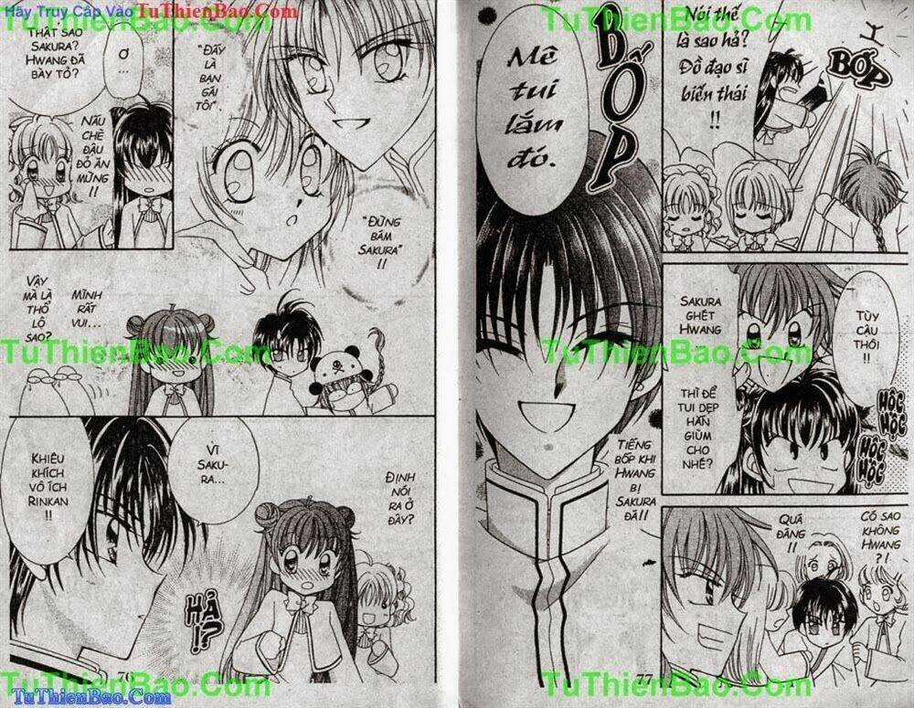 Thánh Tiểu Long Nữ Chapter 8 trang 38