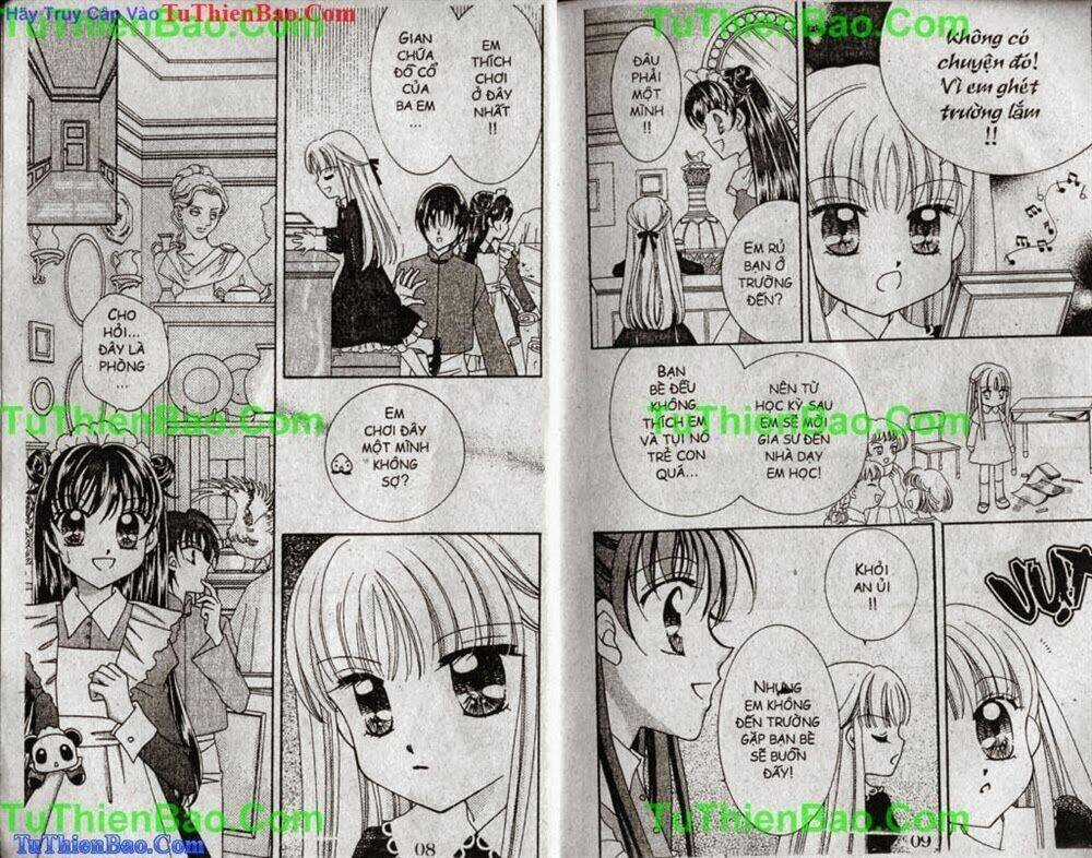 Thánh Tiểu Long Nữ Chapter 8 trang 4