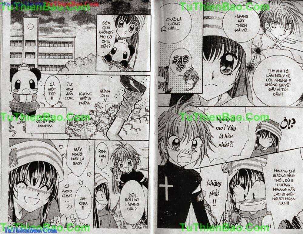 Thánh Tiểu Long Nữ Chapter 8 trang 40