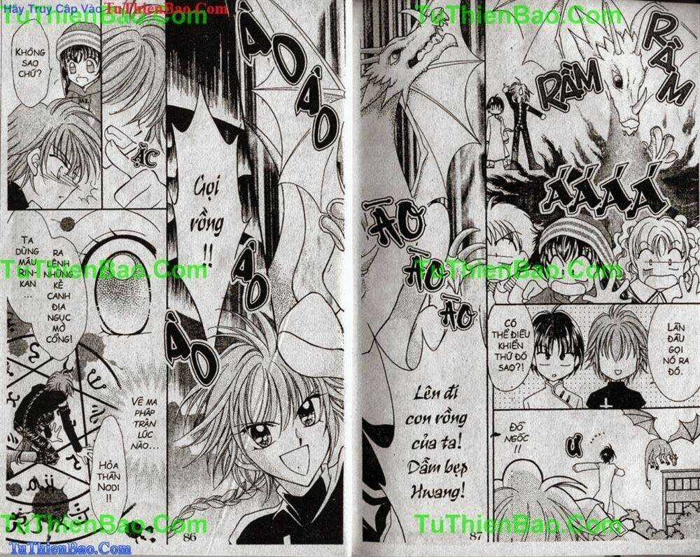 Thánh Tiểu Long Nữ Chapter 8 trang 43