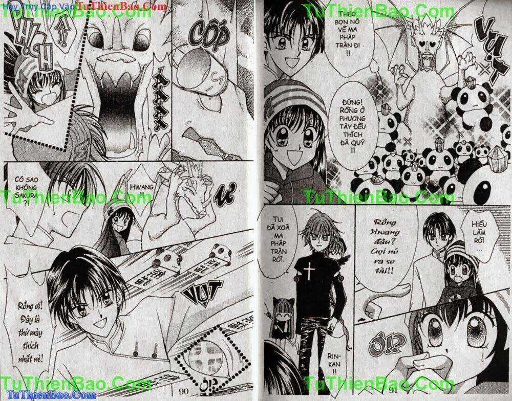 Thánh Tiểu Long Nữ Chapter 8 trang 45