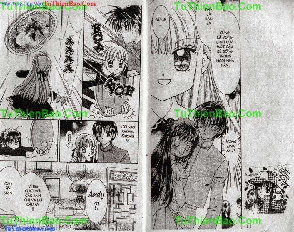 Thánh Tiểu Long Nữ Chapter 8 trang 5