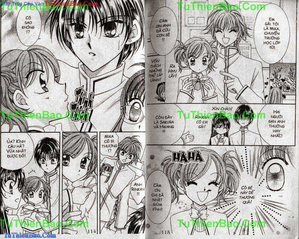 Thánh Tiểu Long Nữ Chapter 8 trang 57