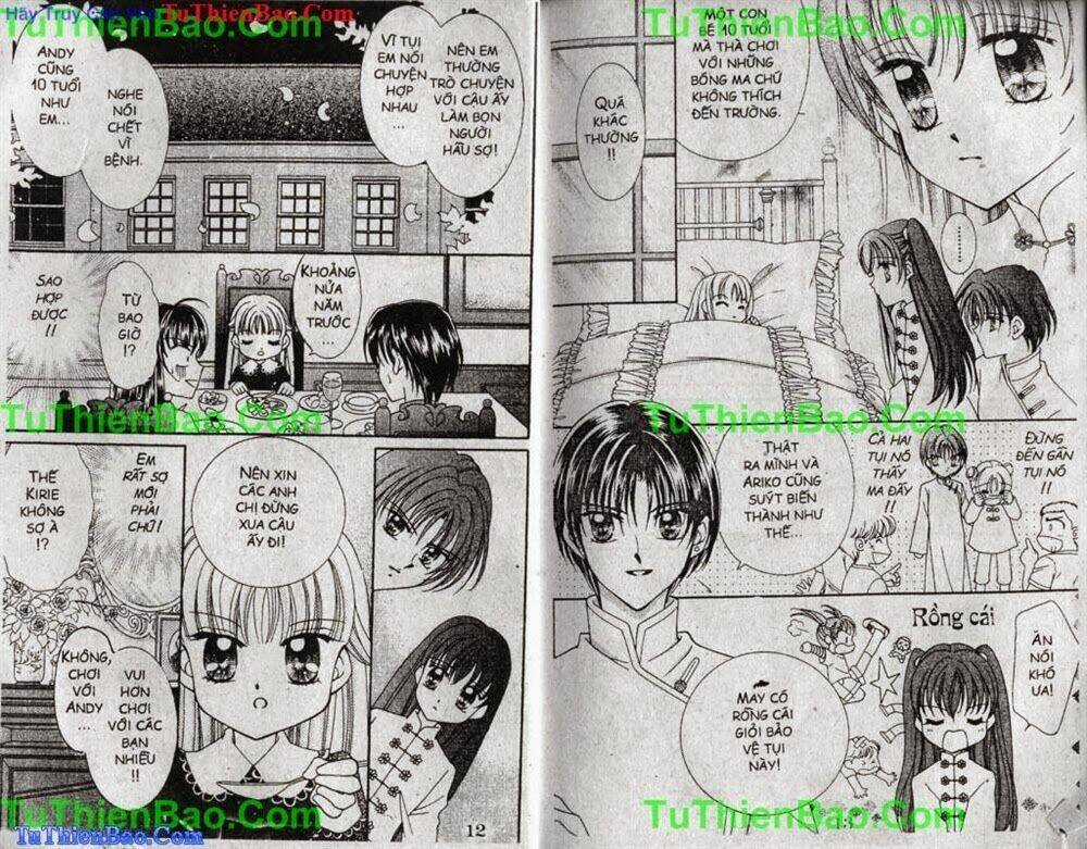 Thánh Tiểu Long Nữ Chapter 8 trang 6