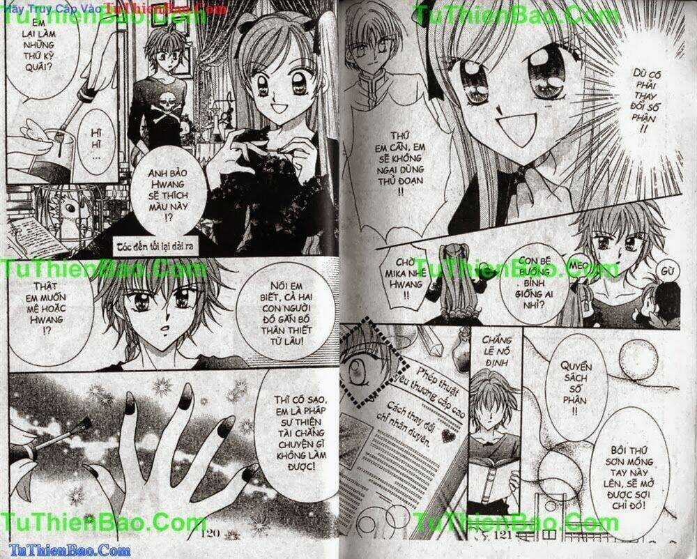 Thánh Tiểu Long Nữ Chapter 8 trang 60