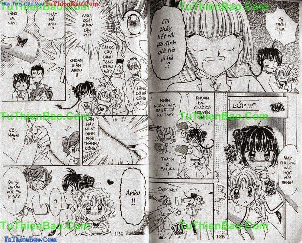 Thánh Tiểu Long Nữ Chapter 8 trang 62