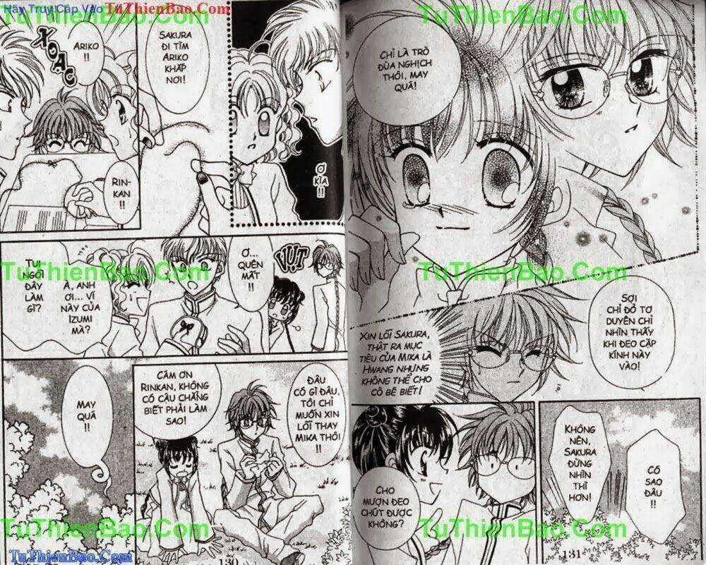 Thánh Tiểu Long Nữ Chapter 8 trang 65