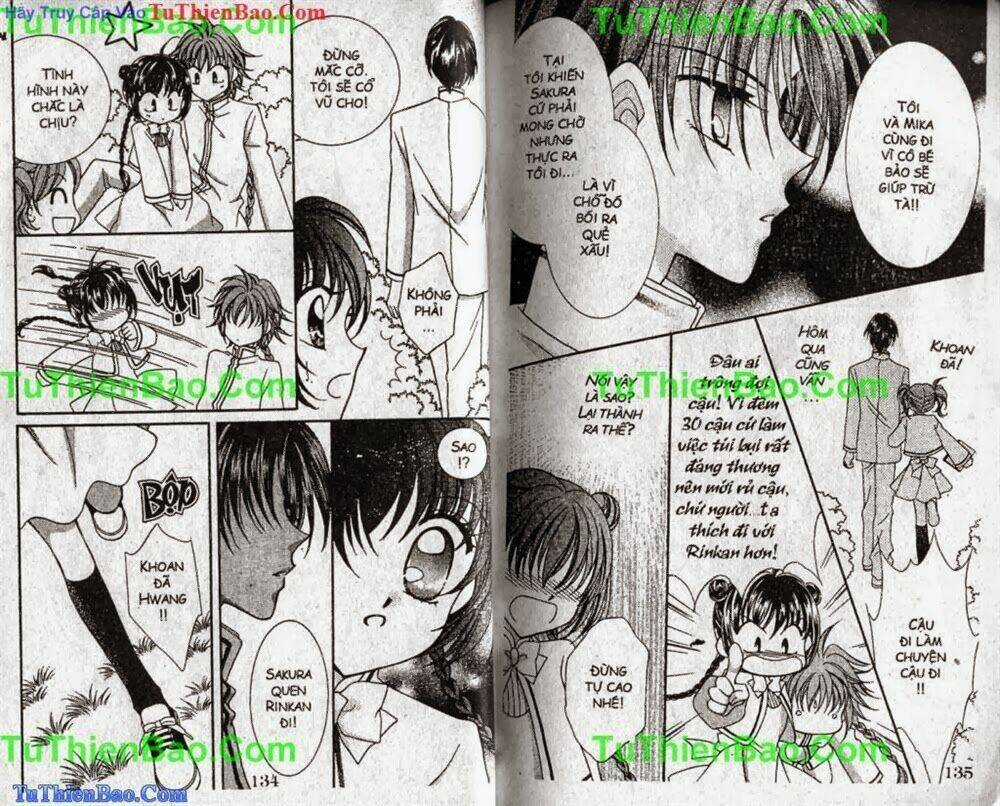 Thánh Tiểu Long Nữ Chapter 8 trang 67