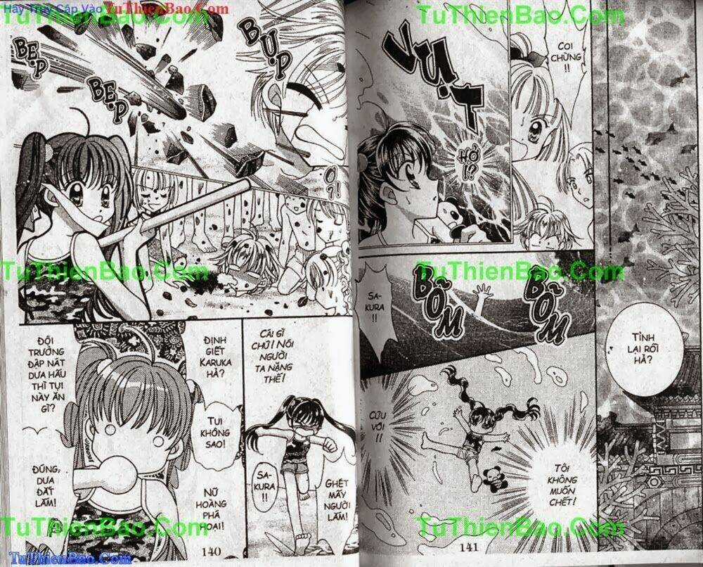 Thánh Tiểu Long Nữ Chapter 8 trang 70