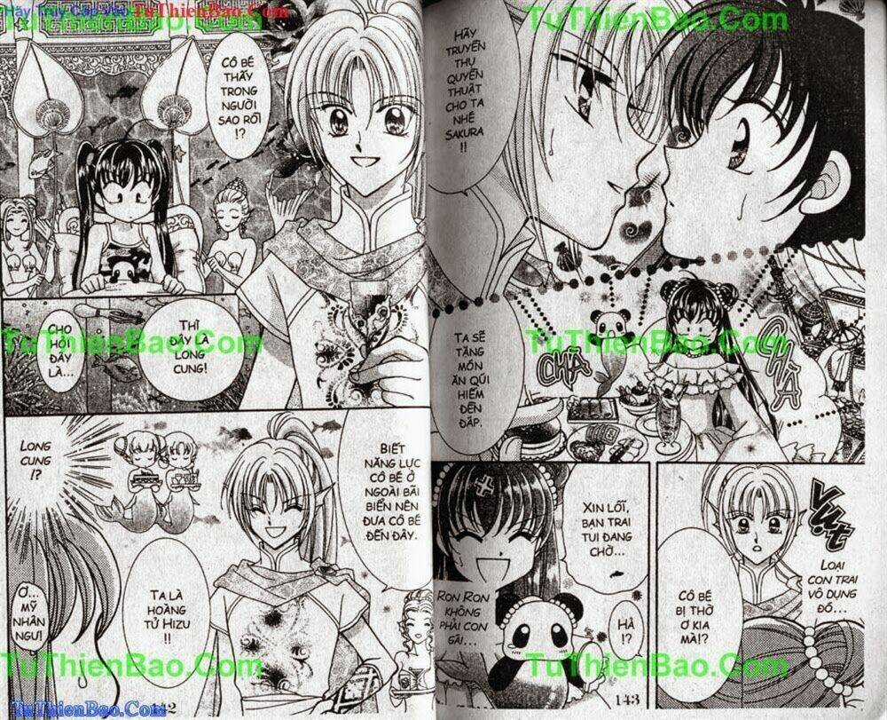 Thánh Tiểu Long Nữ Chapter 8 trang 71