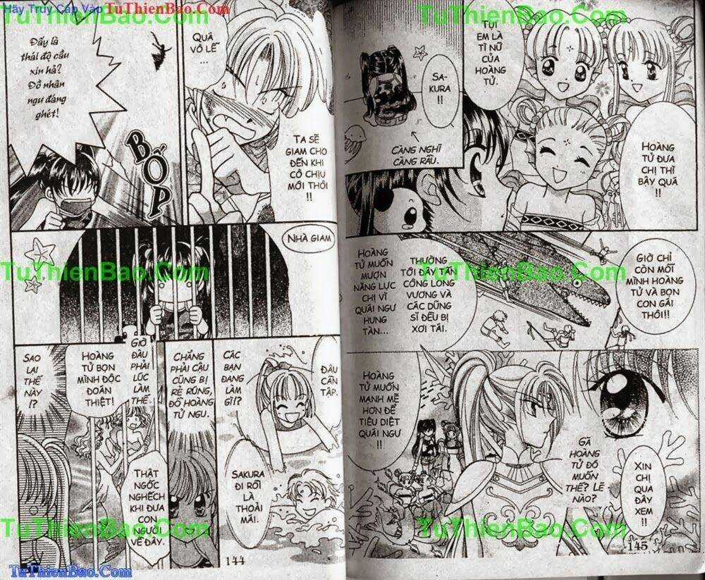 Thánh Tiểu Long Nữ Chapter 8 trang 72