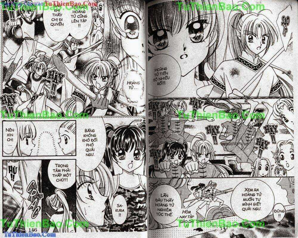 Thánh Tiểu Long Nữ Chapter 8 trang 73