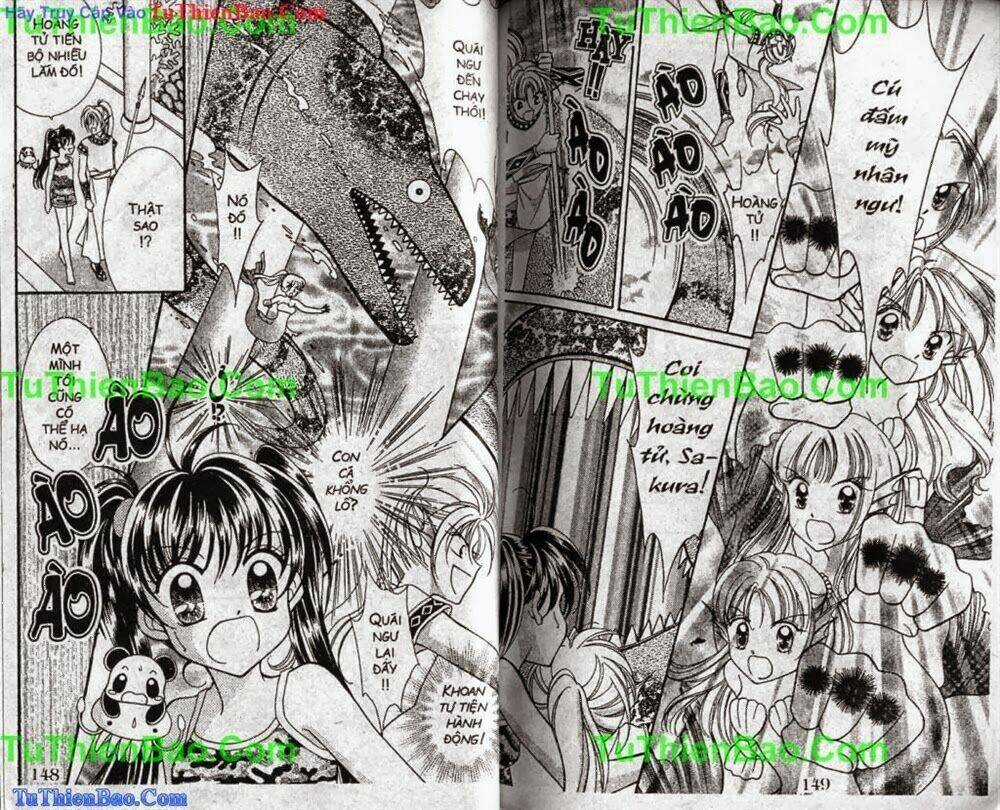 Thánh Tiểu Long Nữ Chapter 8 trang 74